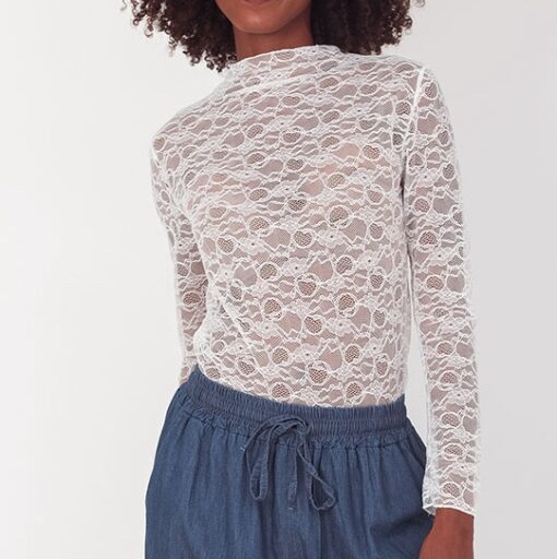 Claire Top Wit - Image 2