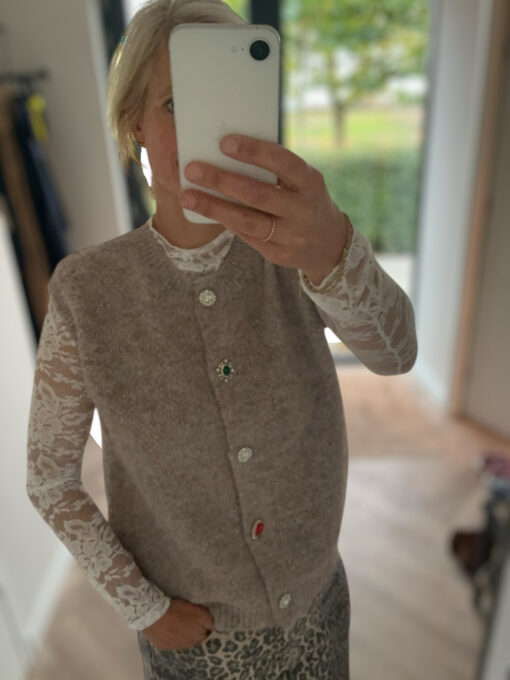 Claire Top Wit - Image 3