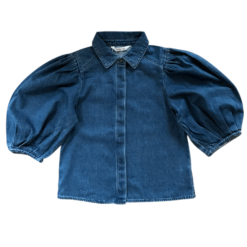 Daphne Jeans Blouse