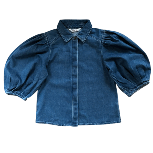 Daphne Jeans Blouse