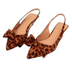 Leopard schoen