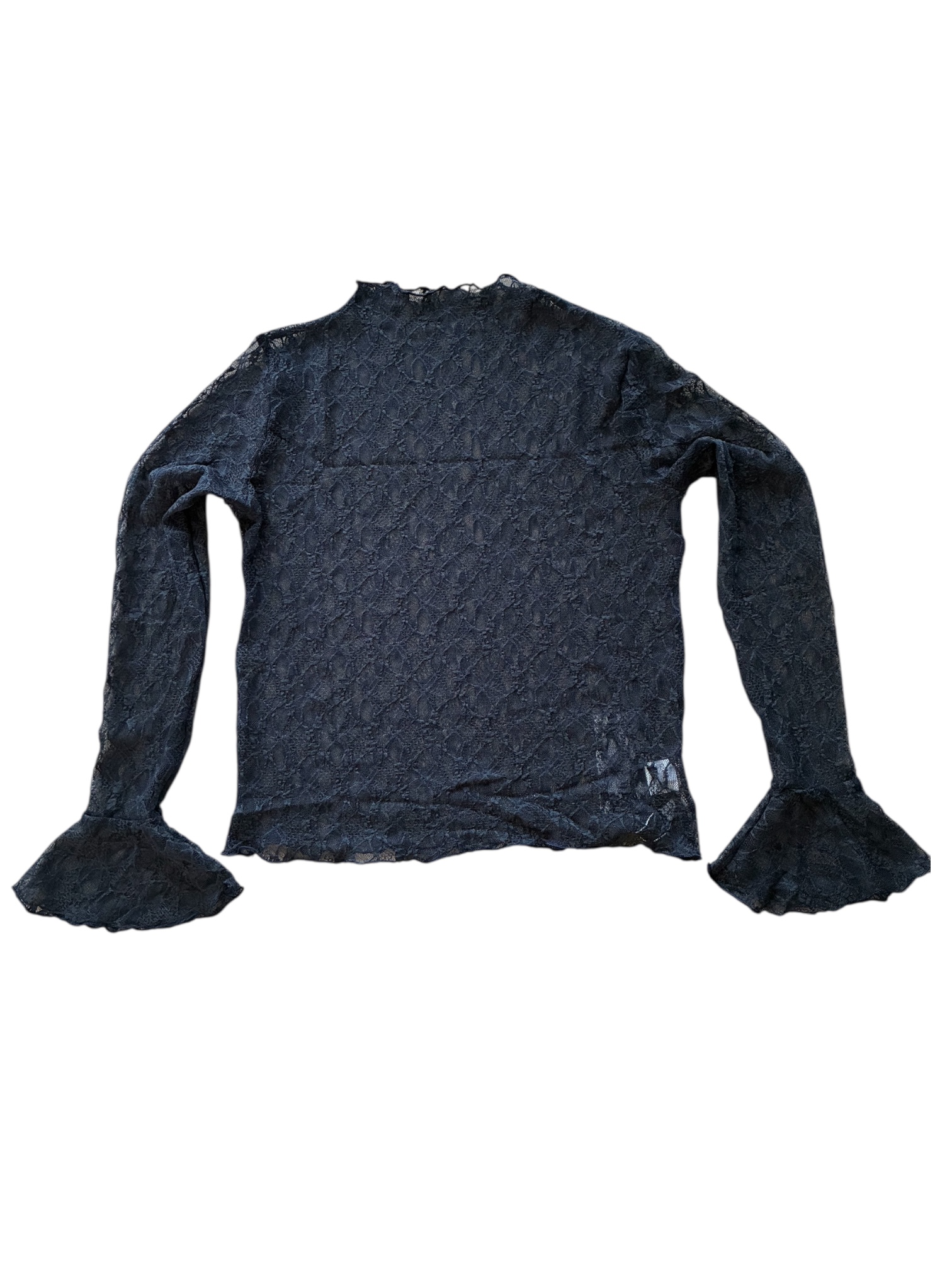 Claire Top Ruche Blue