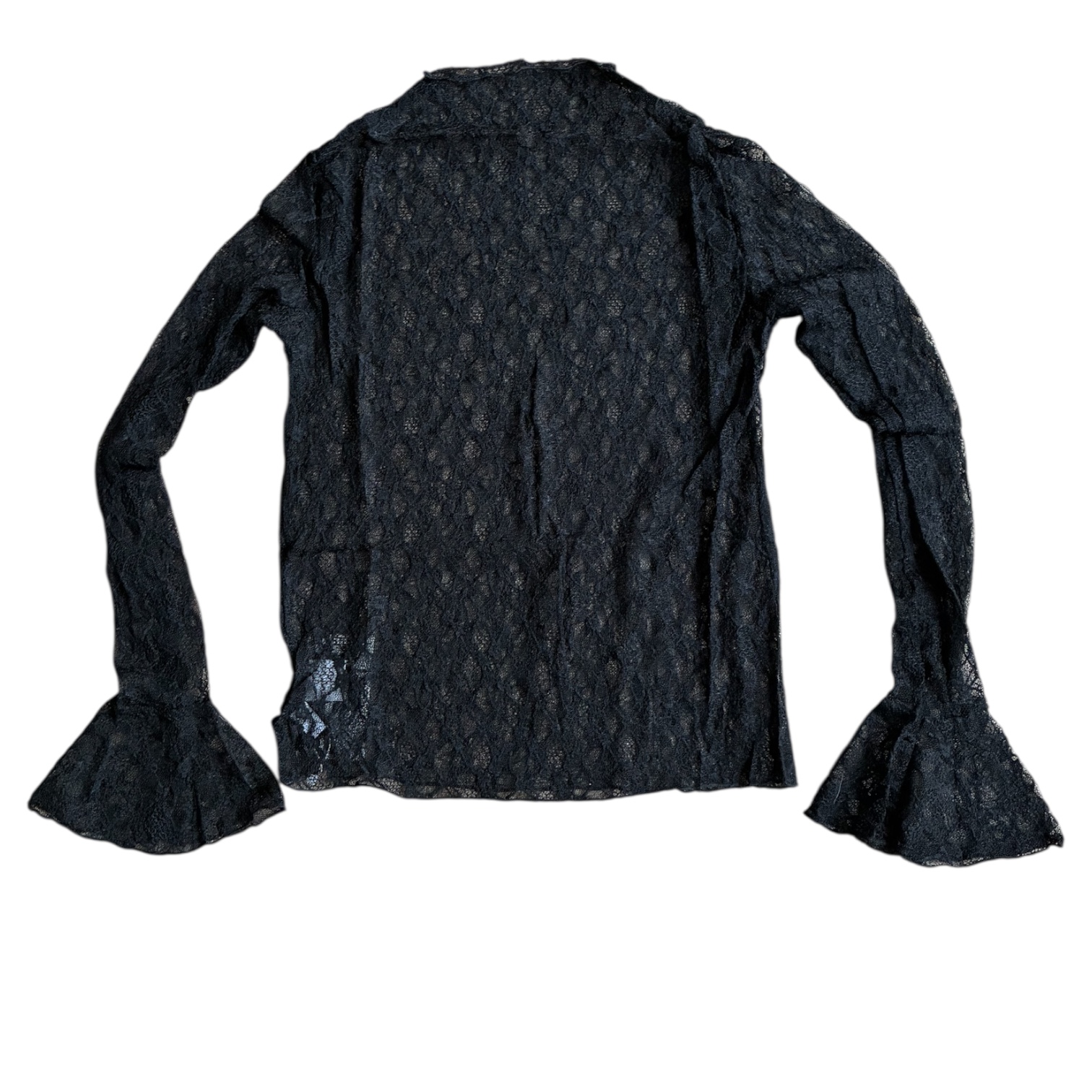 Claire Top Ruche Black