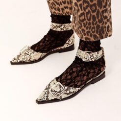 Alternative view of Lace sokje