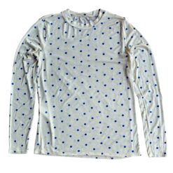 Willemijn Top Dots White